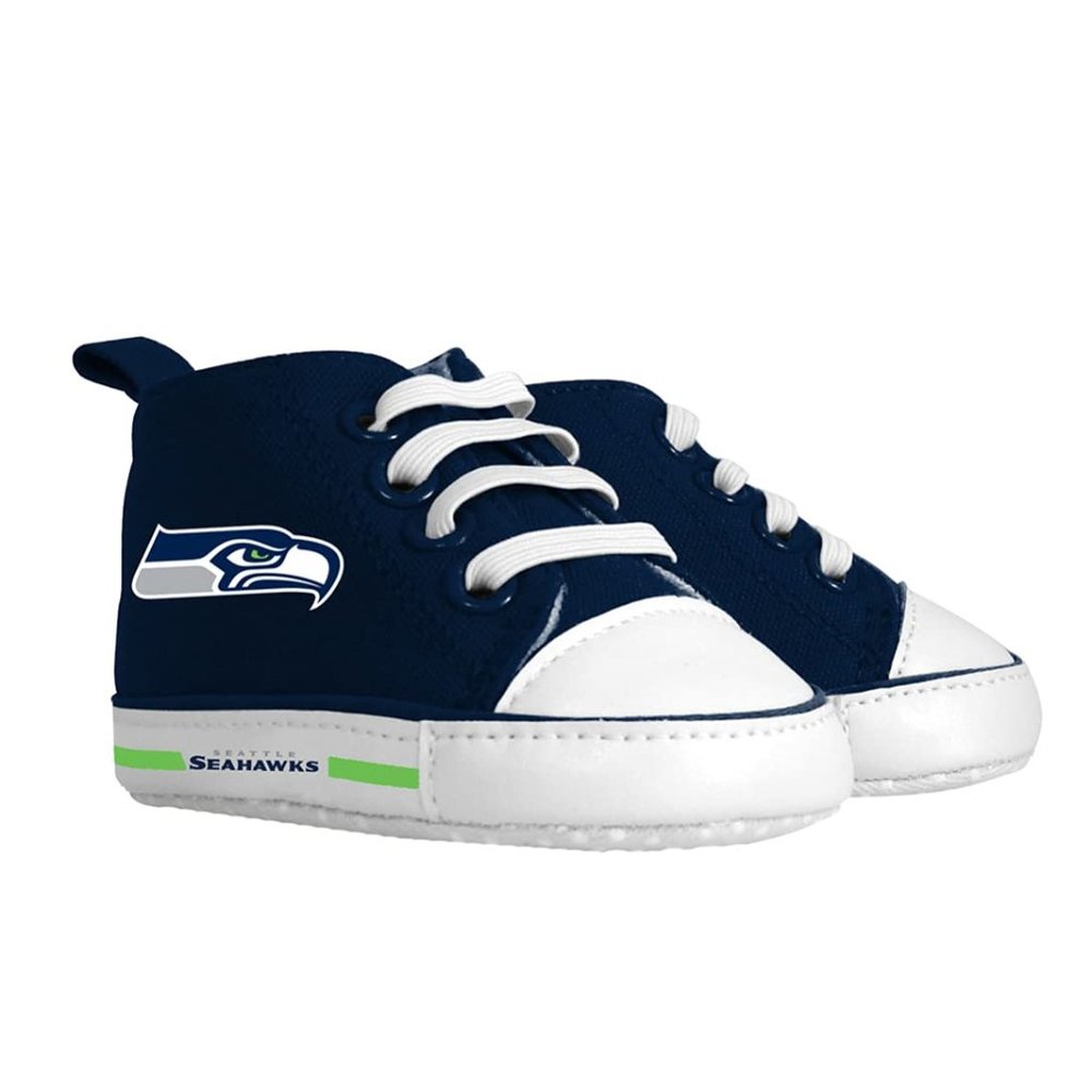 Brand New with Tag. Baby Fanatic Pre-Walker Hightop, Seattle Seahawks, 0-6 Month